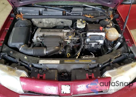 2004 Saturn Ion Level 2 from USA, damaged, VIN 1G8AJ52F44Z226411